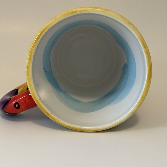 Kokopelli Southwestern Design Mug/Cup Native American Tribal Colorful - Picture 6 of 9